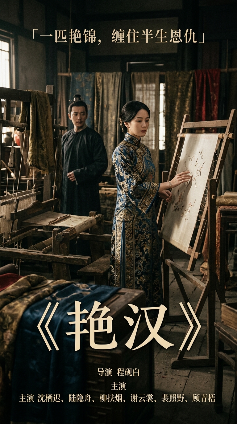 《艳汉》主视觉海报